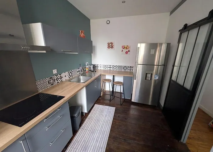 度假居 Townhouse In Center 普瓦捷